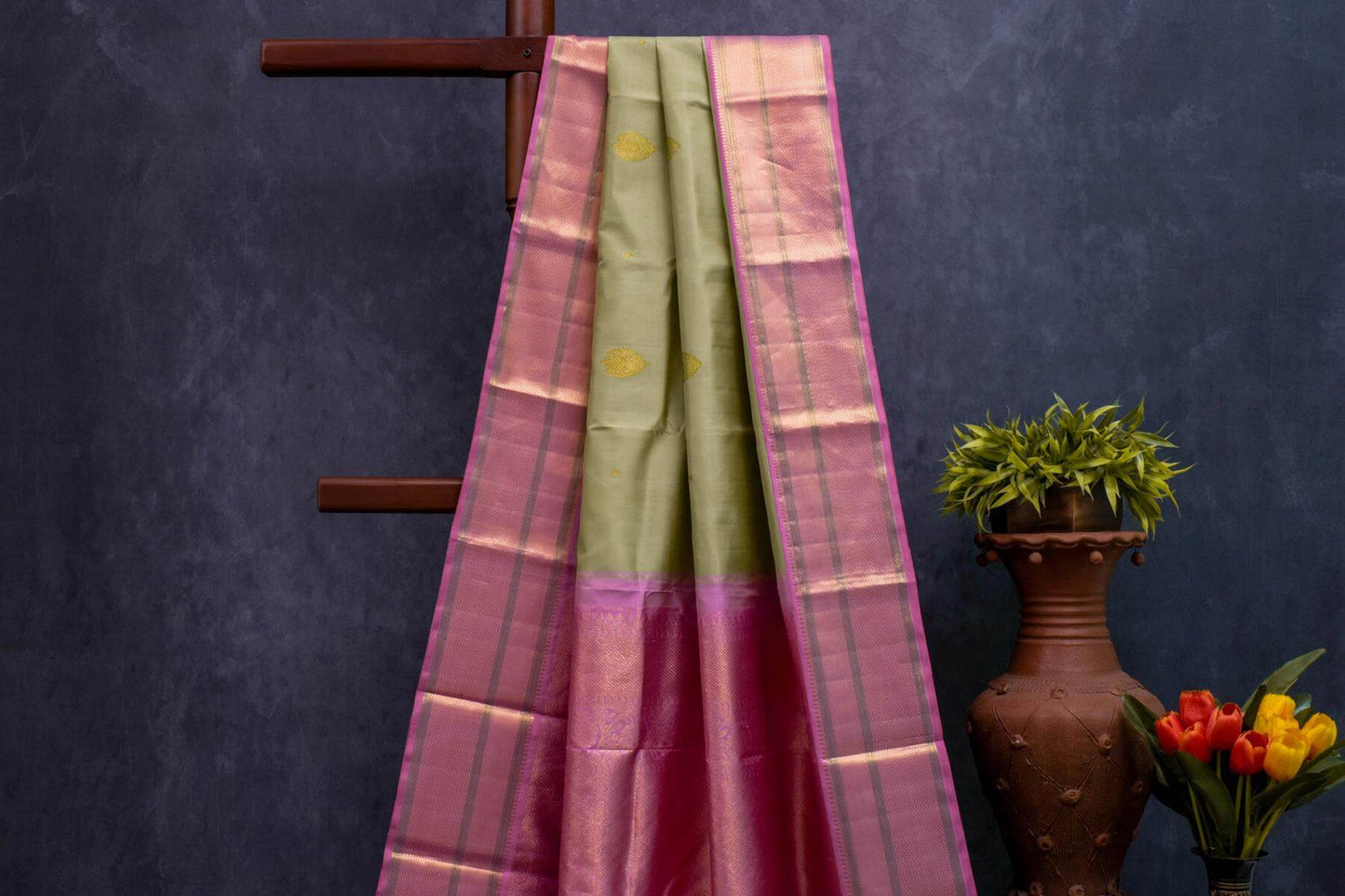 Kanjivaram Silk Saree SS4831