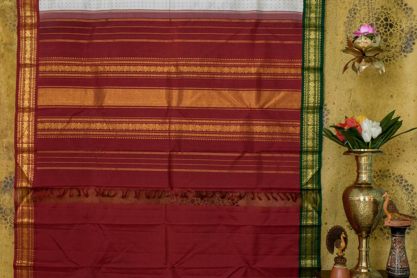 Kanjivaram silk saree SS4248