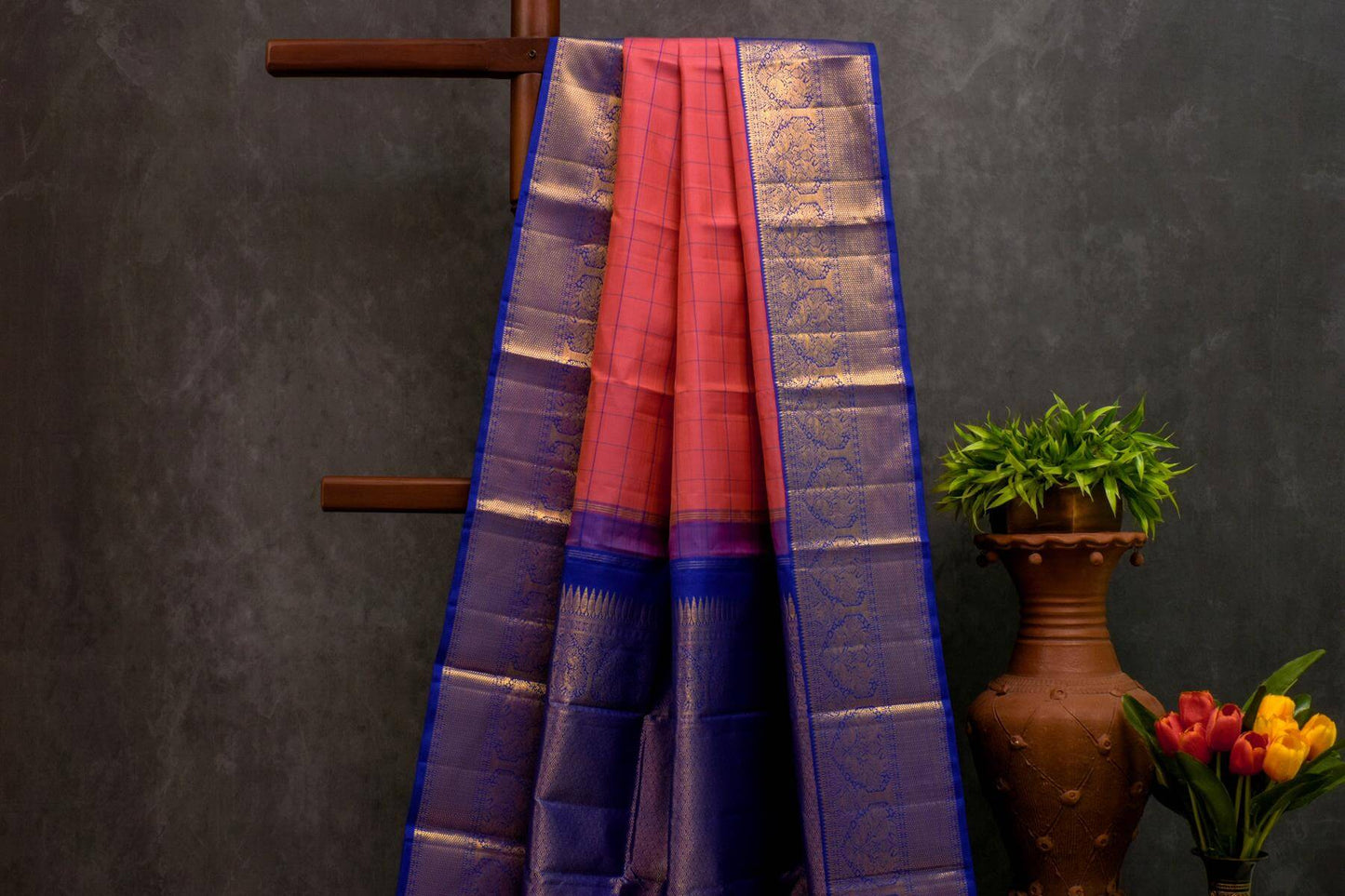 Kanjivaram Silk Saree SS4832