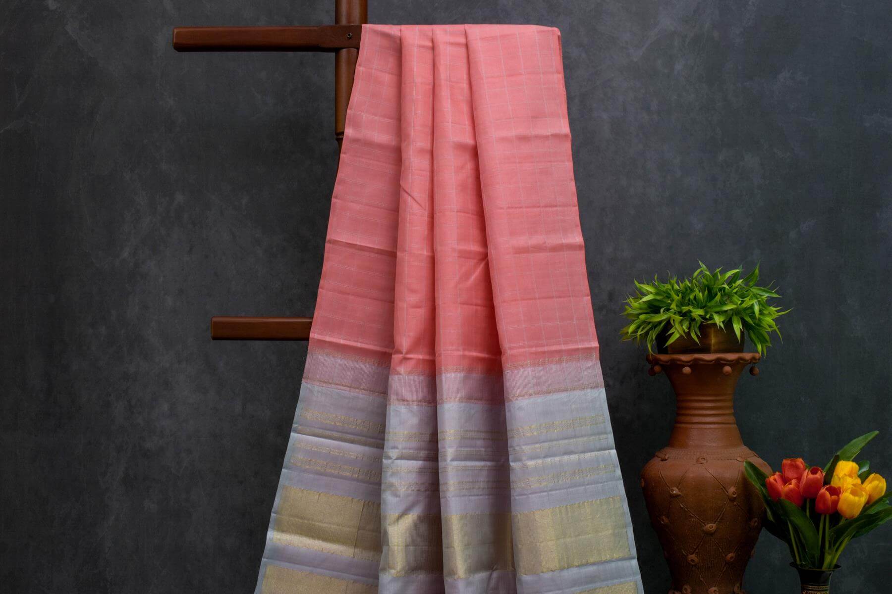 Kanjivaram Silk Saree SS4837