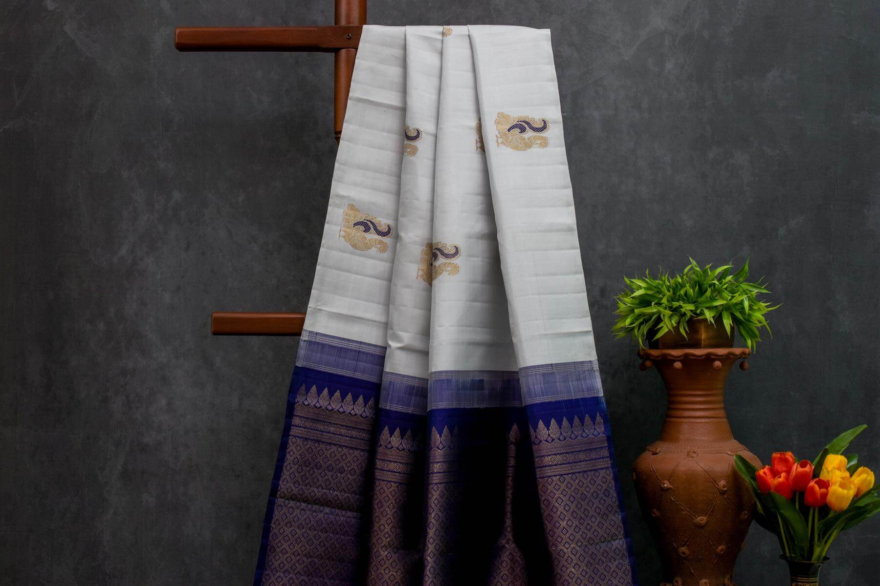 Kanjivaram Silk Saree SS4838