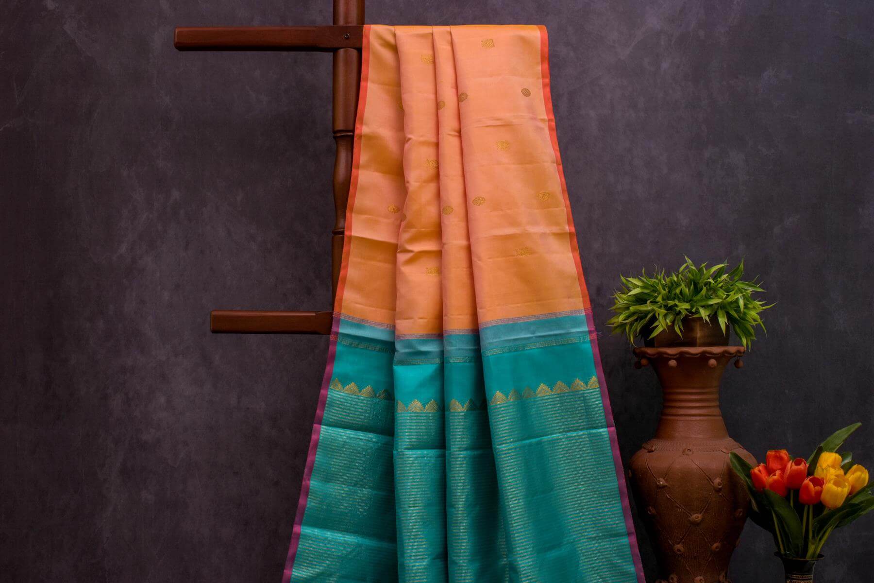 Kanjivaram Silk Saree SS4839