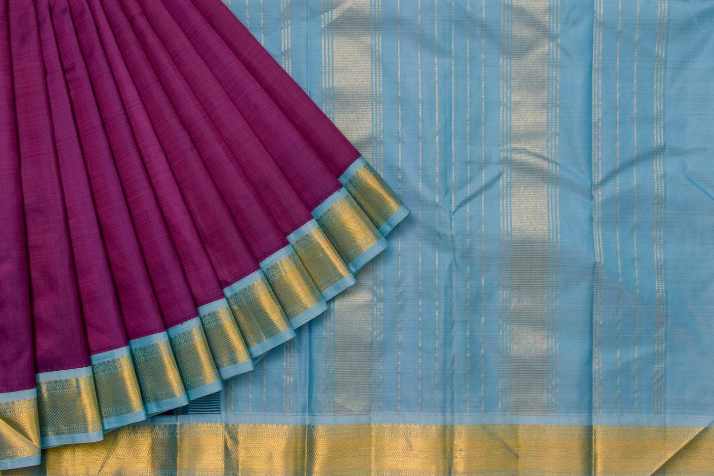 Kanjivaram Silk Saree SS4825