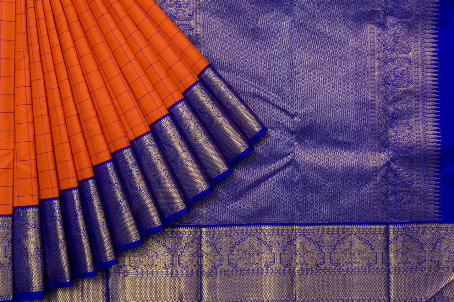 Kanjivaram Silk Saree SS4826