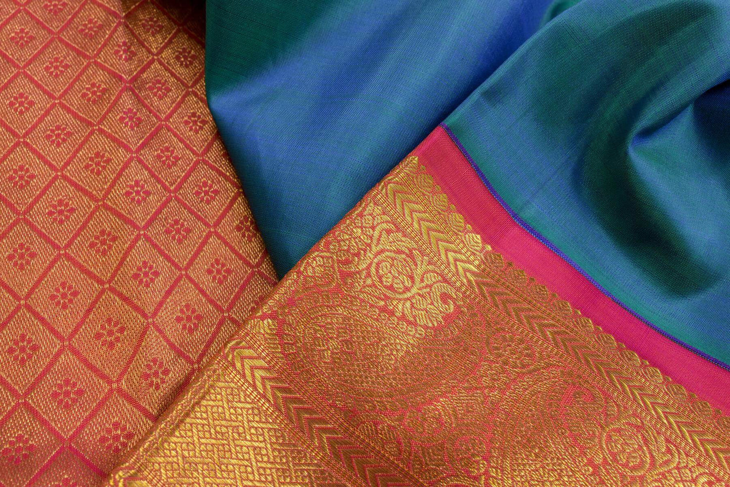 Kanjivaram silk saree SS4240