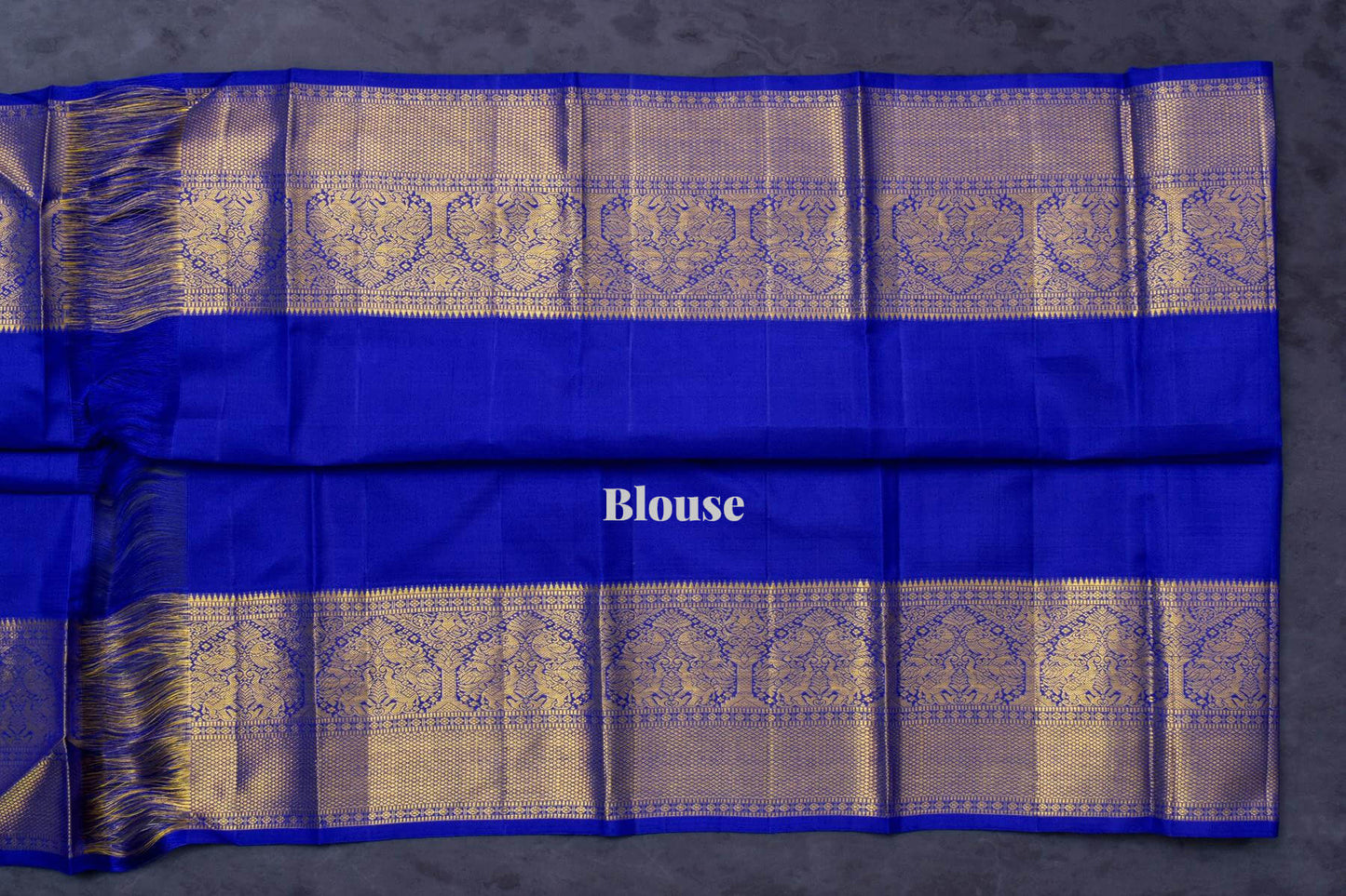 Kanjivaram Silk Saree SS4826