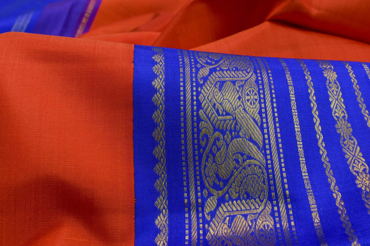 Kanjivaram silk saree SS4241