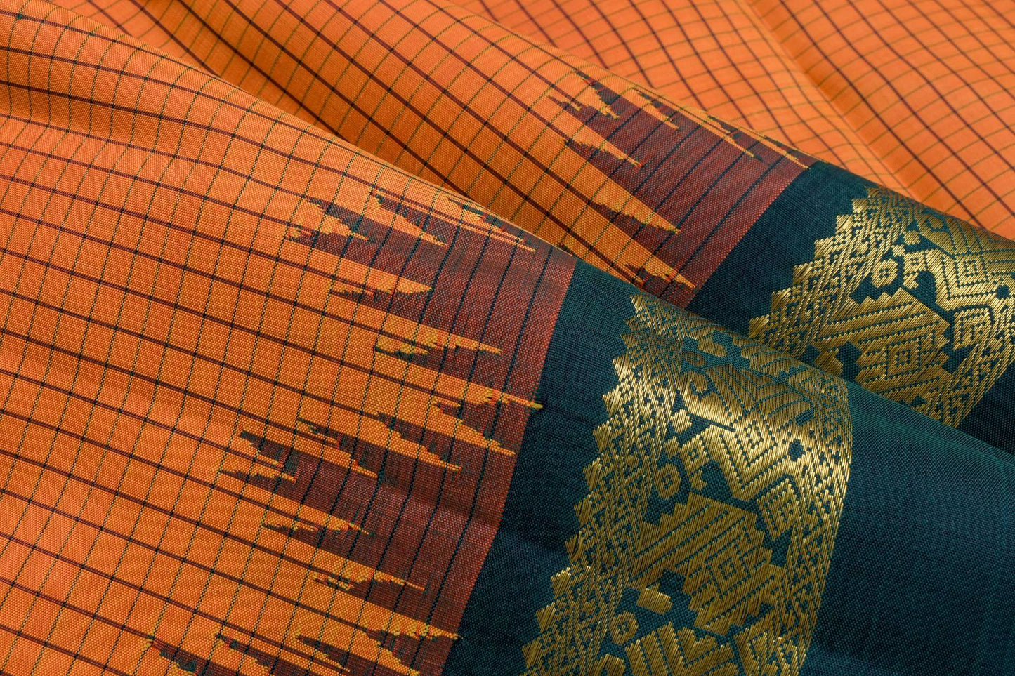 Kanjivaram silk saree SS4242