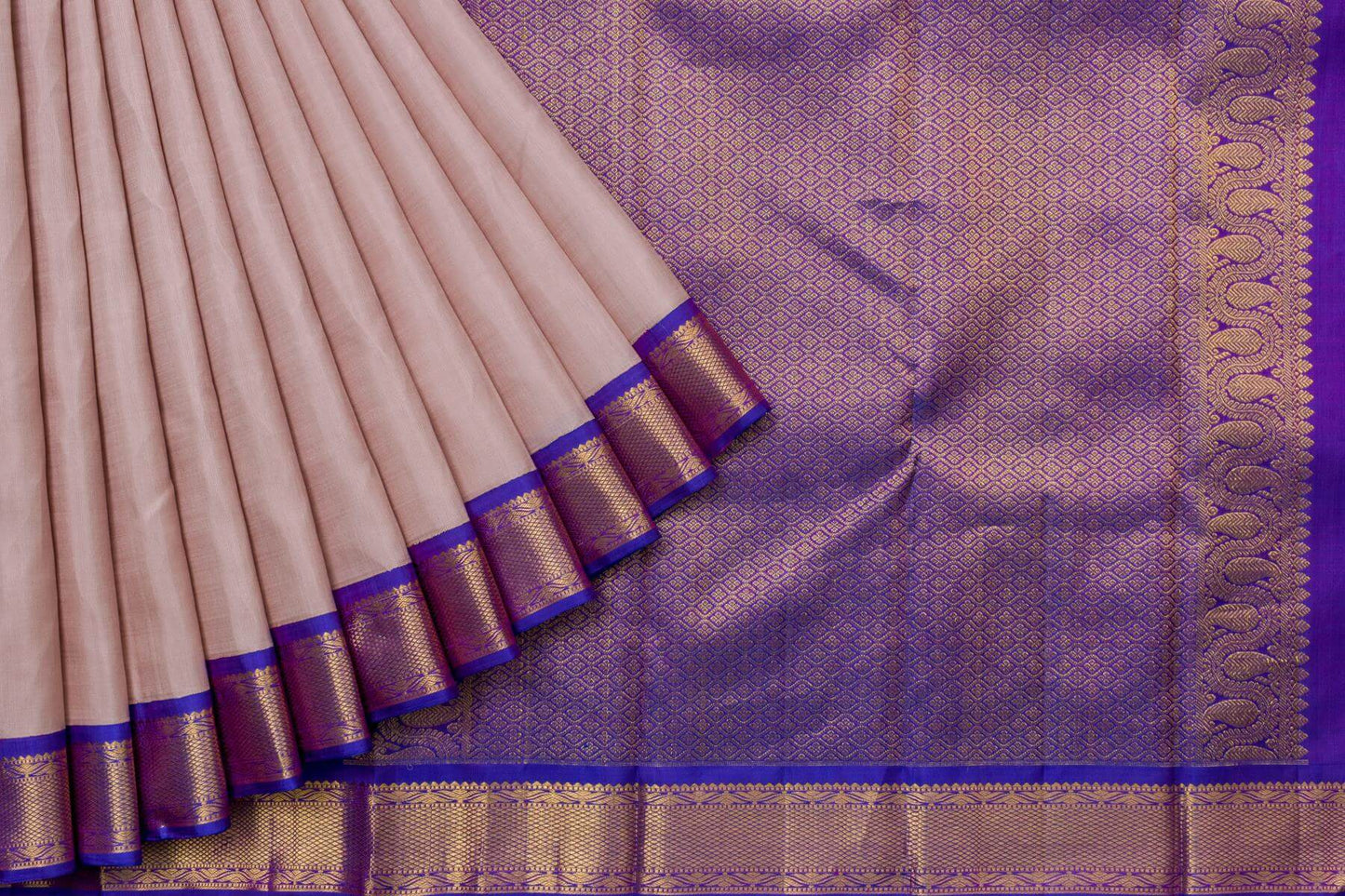 Kanjivaram Silk Saree SS4828