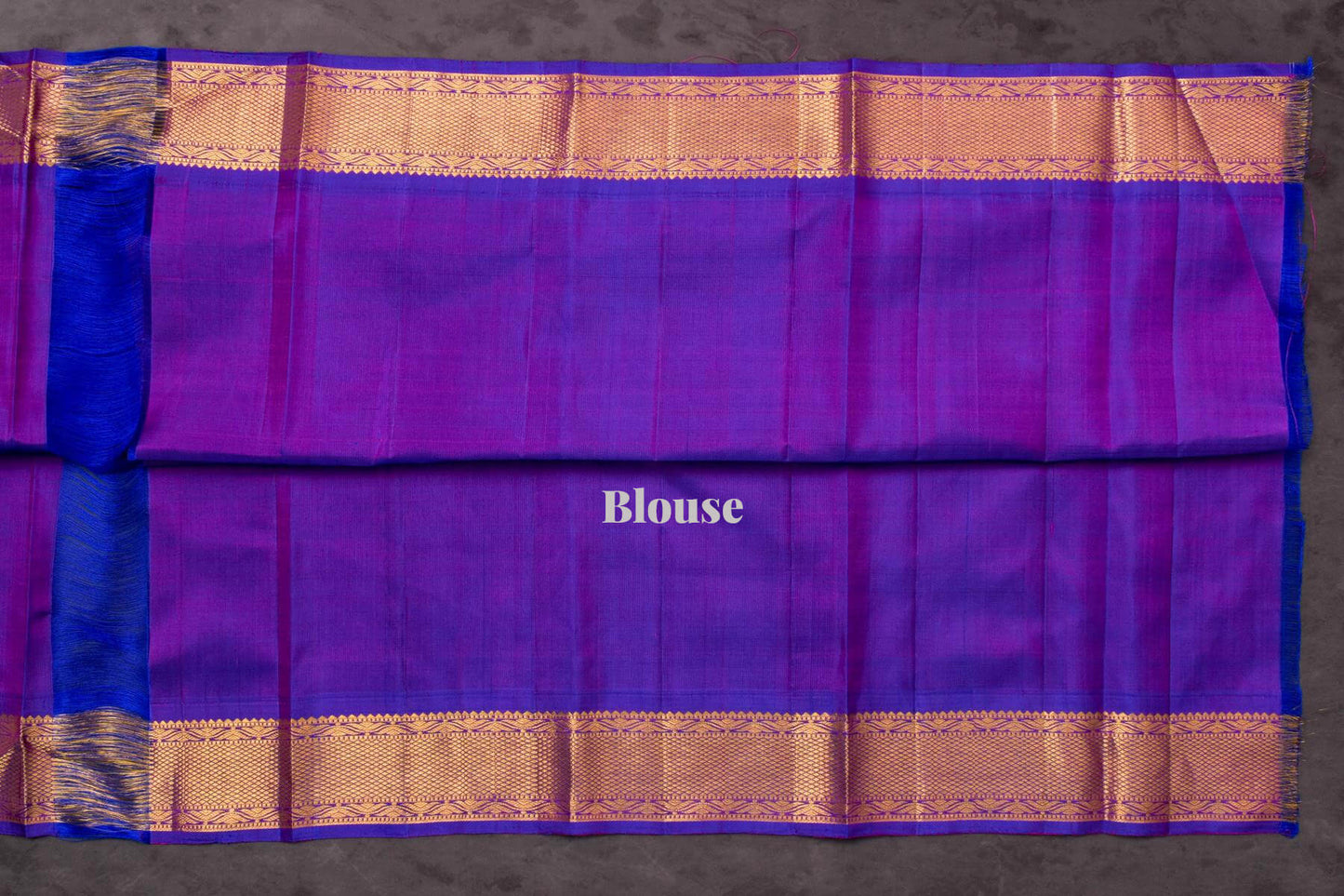 Kanjivaram Silk Saree SS4828