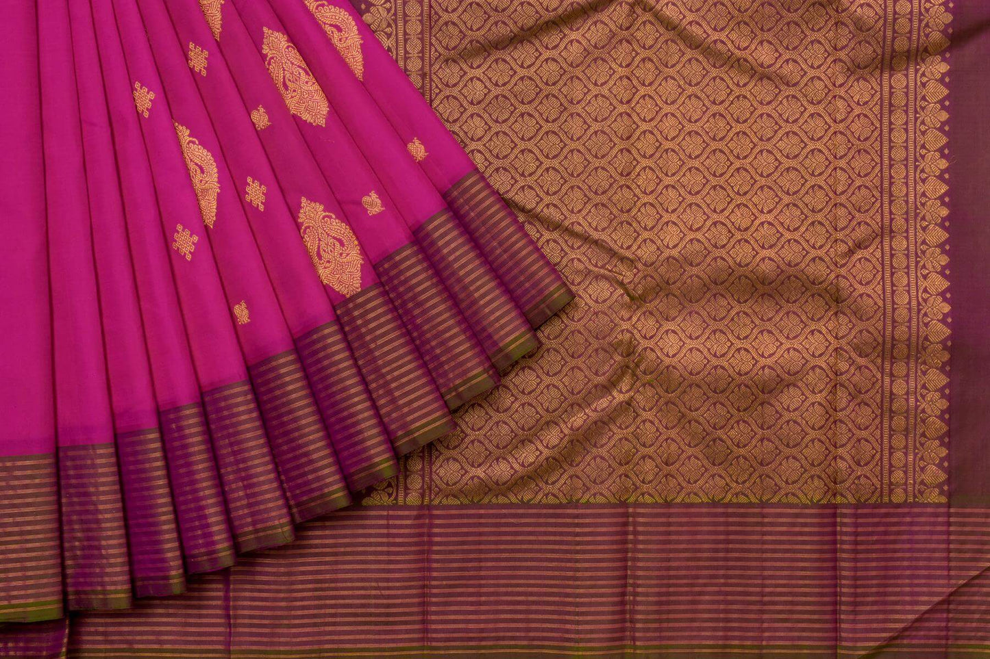 Kanjivaram Silk Saree SS4829