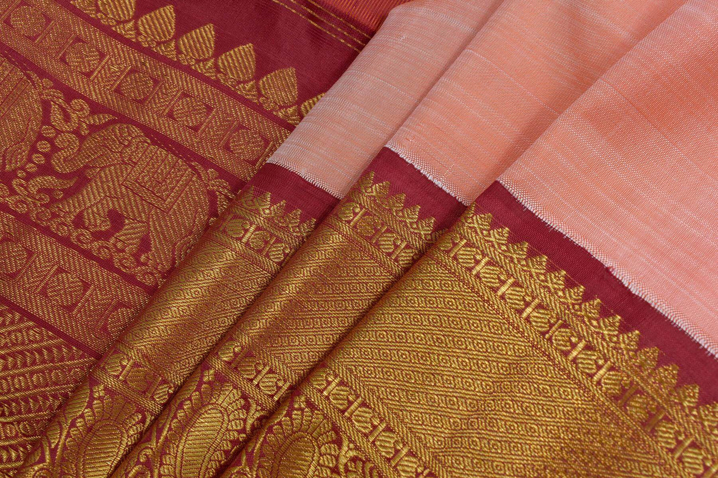 Kanjivaram silk saree SS4245