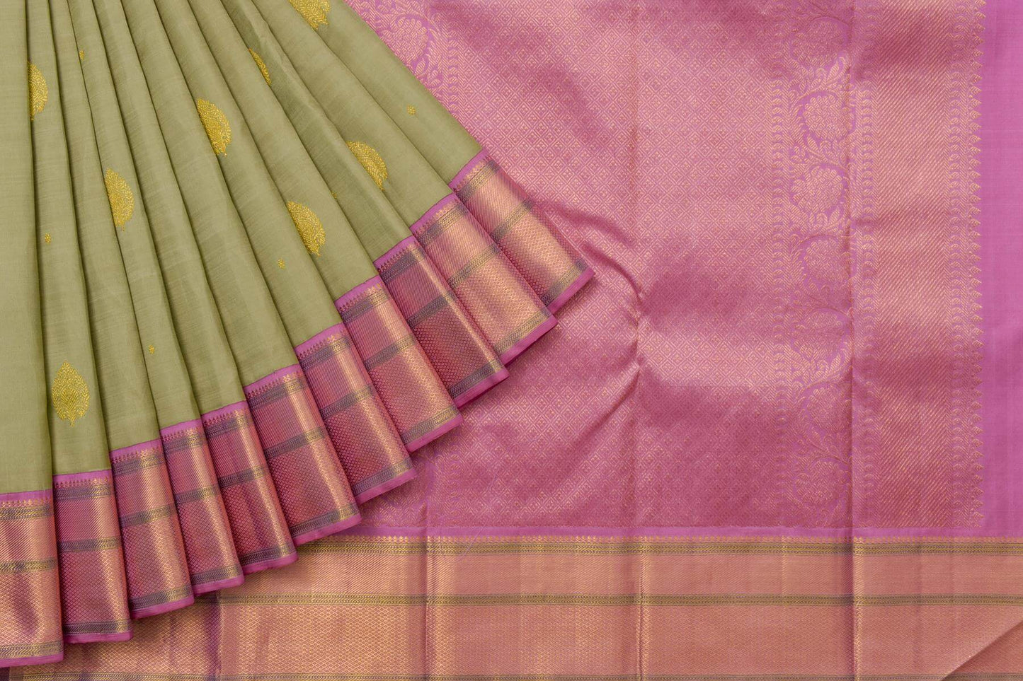 Kanjivaram Silk Saree SS4831