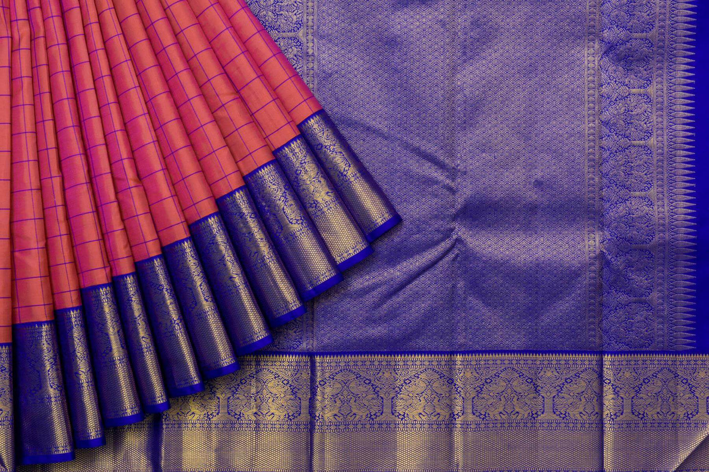 Kanjivaram Silk Saree SS4832