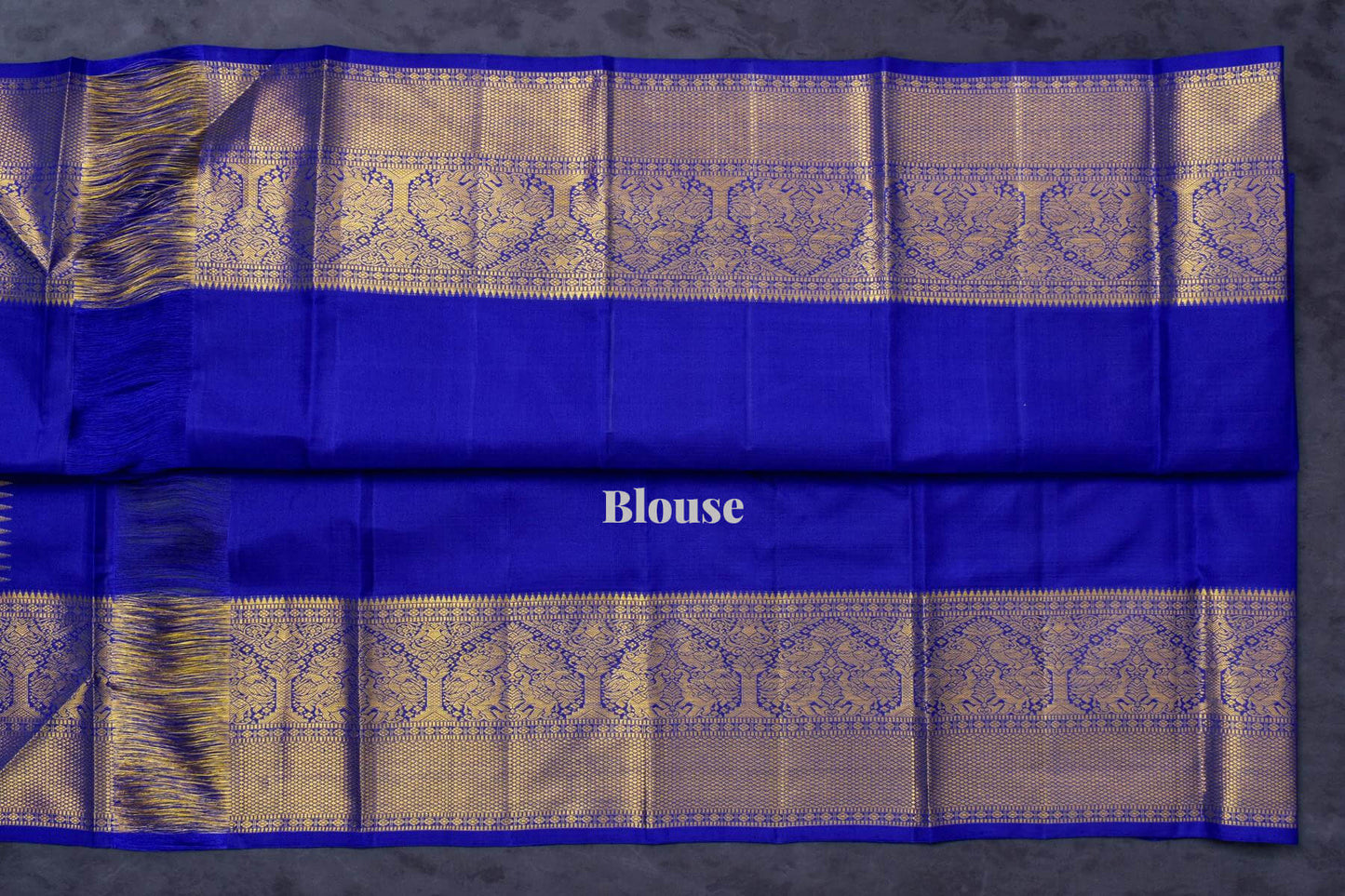 Kanjivaram Silk Saree SS4832