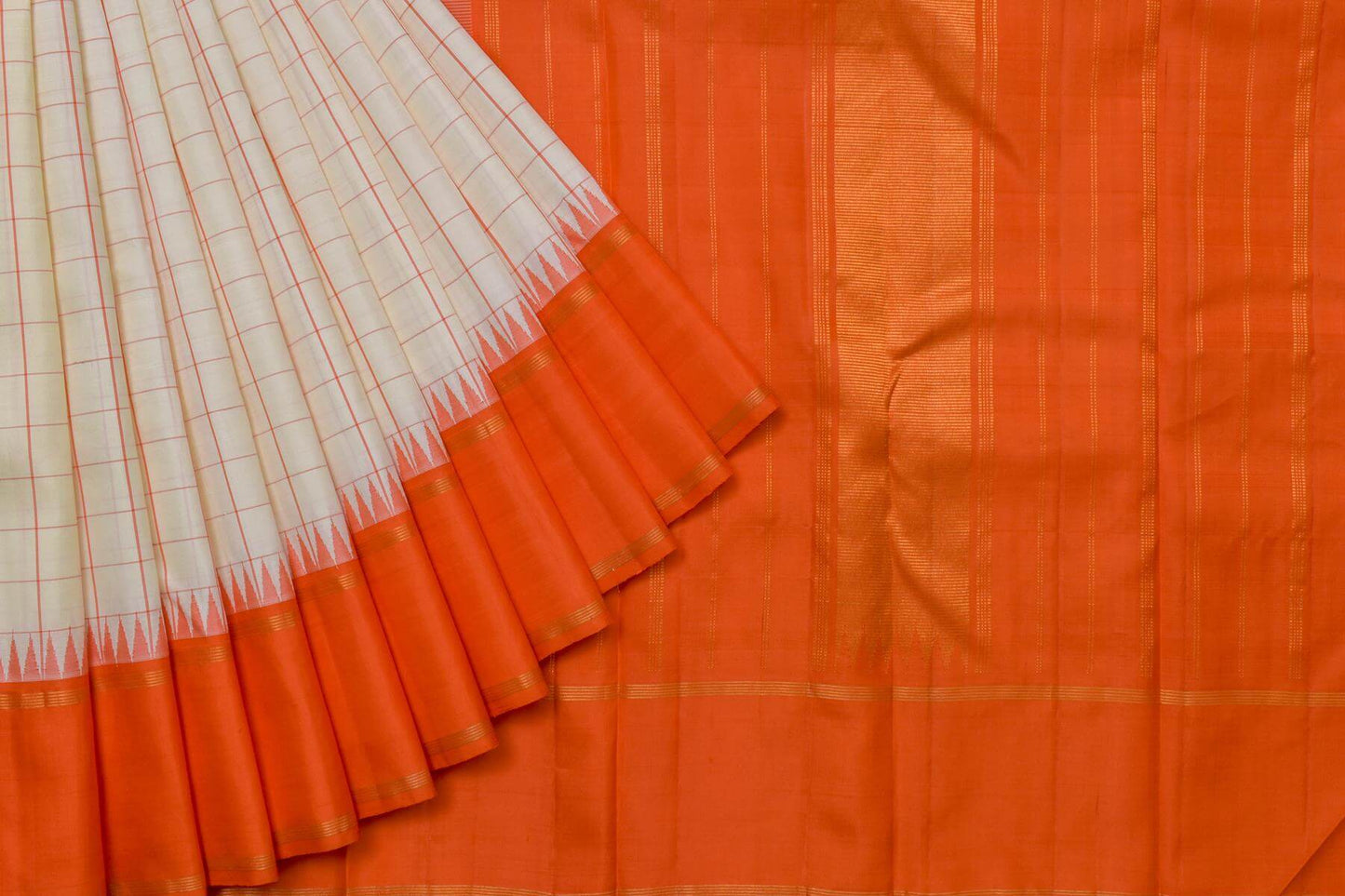 Kanjivaram Silk Saree SS4834