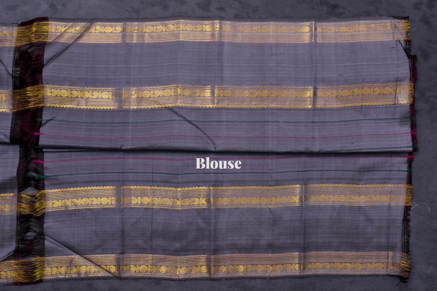 Kanjivaram Silk Saree SS4836