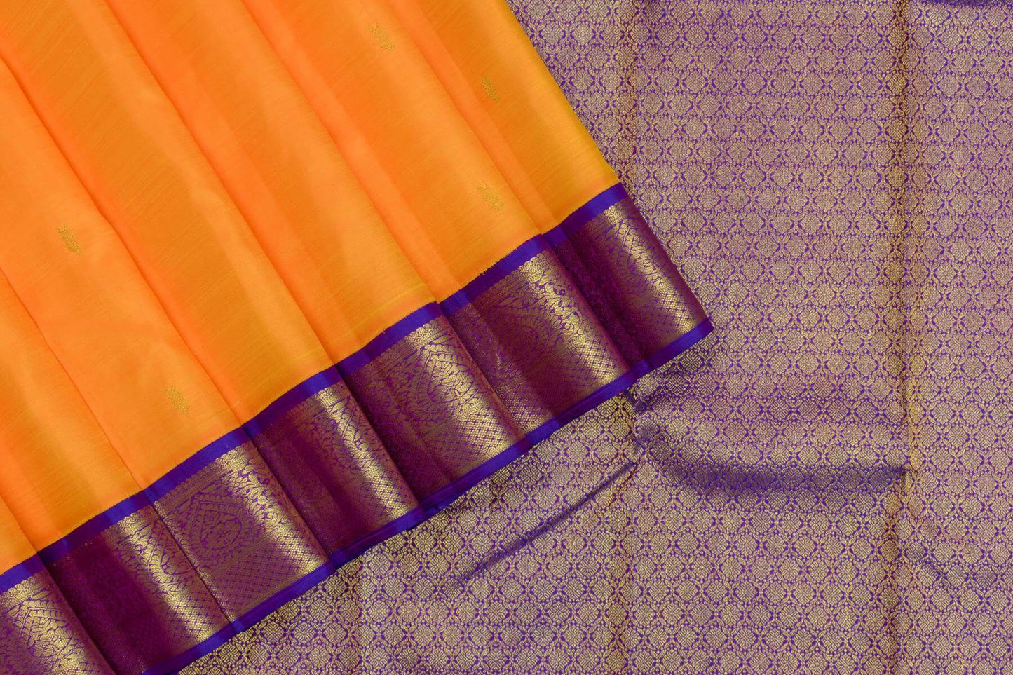 Kanjivaram silk saree SS4237