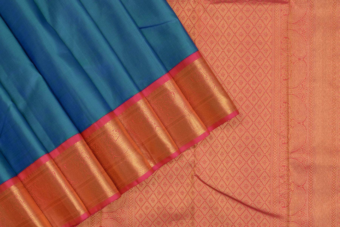 Kanjivaram silk saree SS4240