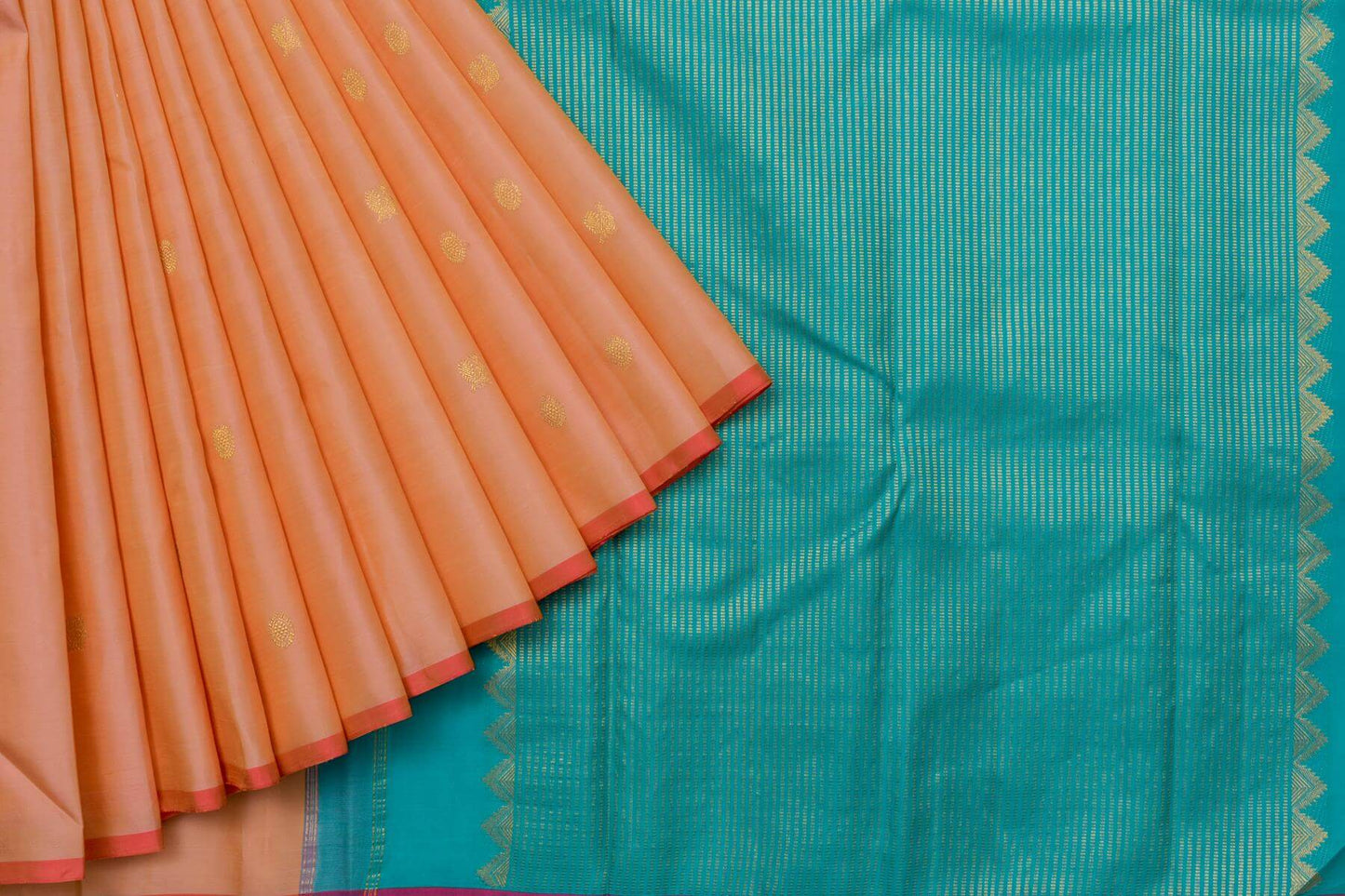 Kanjivaram Silk Saree SS4839