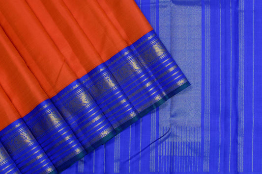 Kanjivaram silk saree SS4241