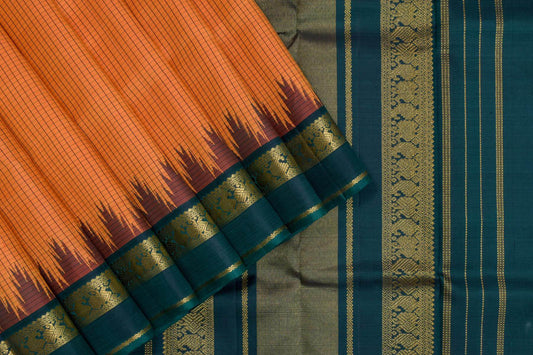 Kanjivaram silk saree SS4242