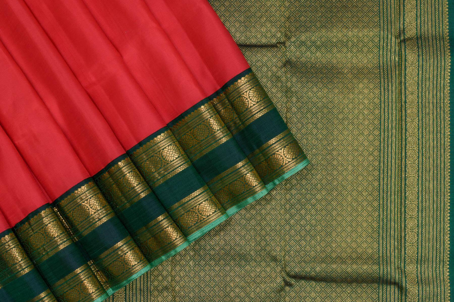 Kanjivaram silk saree SS4243