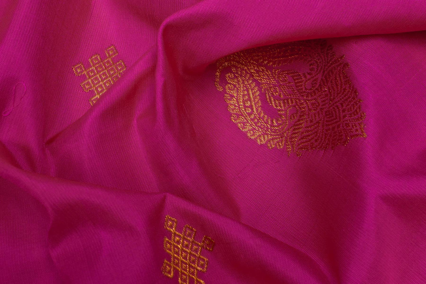 Kanjivaram Silk Saree SS4829