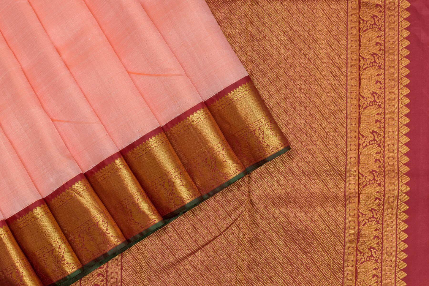 Kanjivaram silk saree SS4245