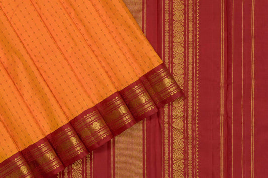 Kanjivaram silk saree SS4247