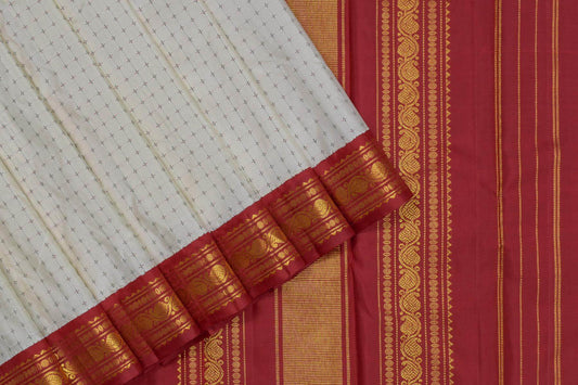 Kanjivaram silk saree SS4248