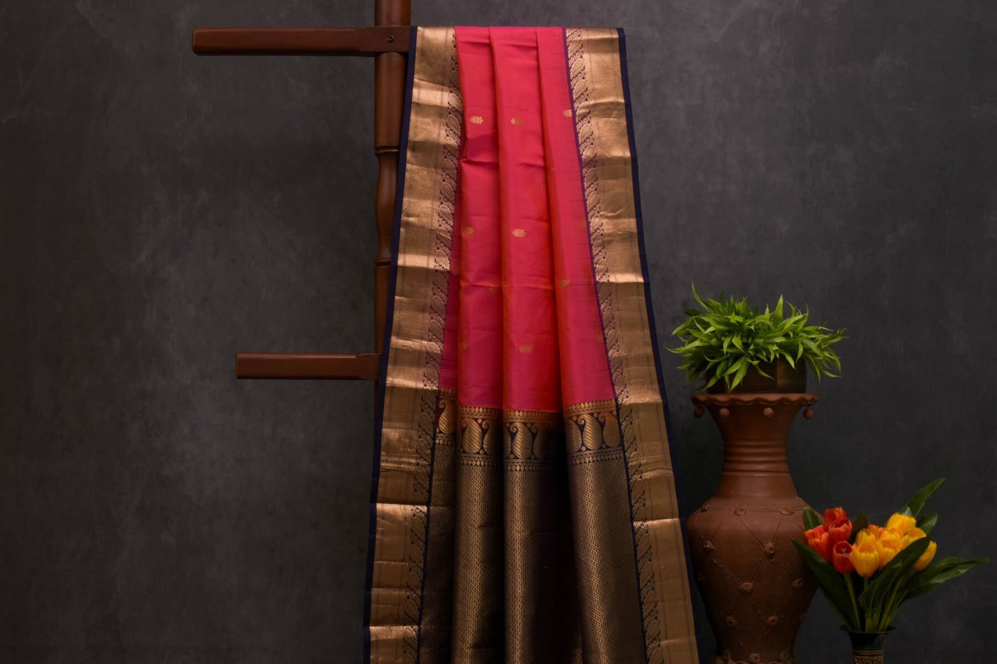 Light Weight Kanjivaram Silk Saree SS4840