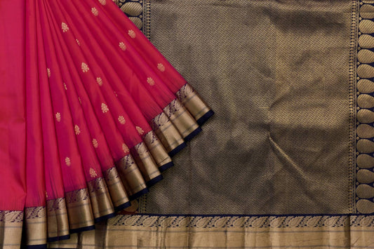 Light Weight Kanjivaram Silk Saree SS4840