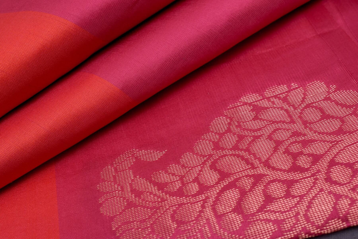 Light Weight Kanjivaram Silk Saree AC1456