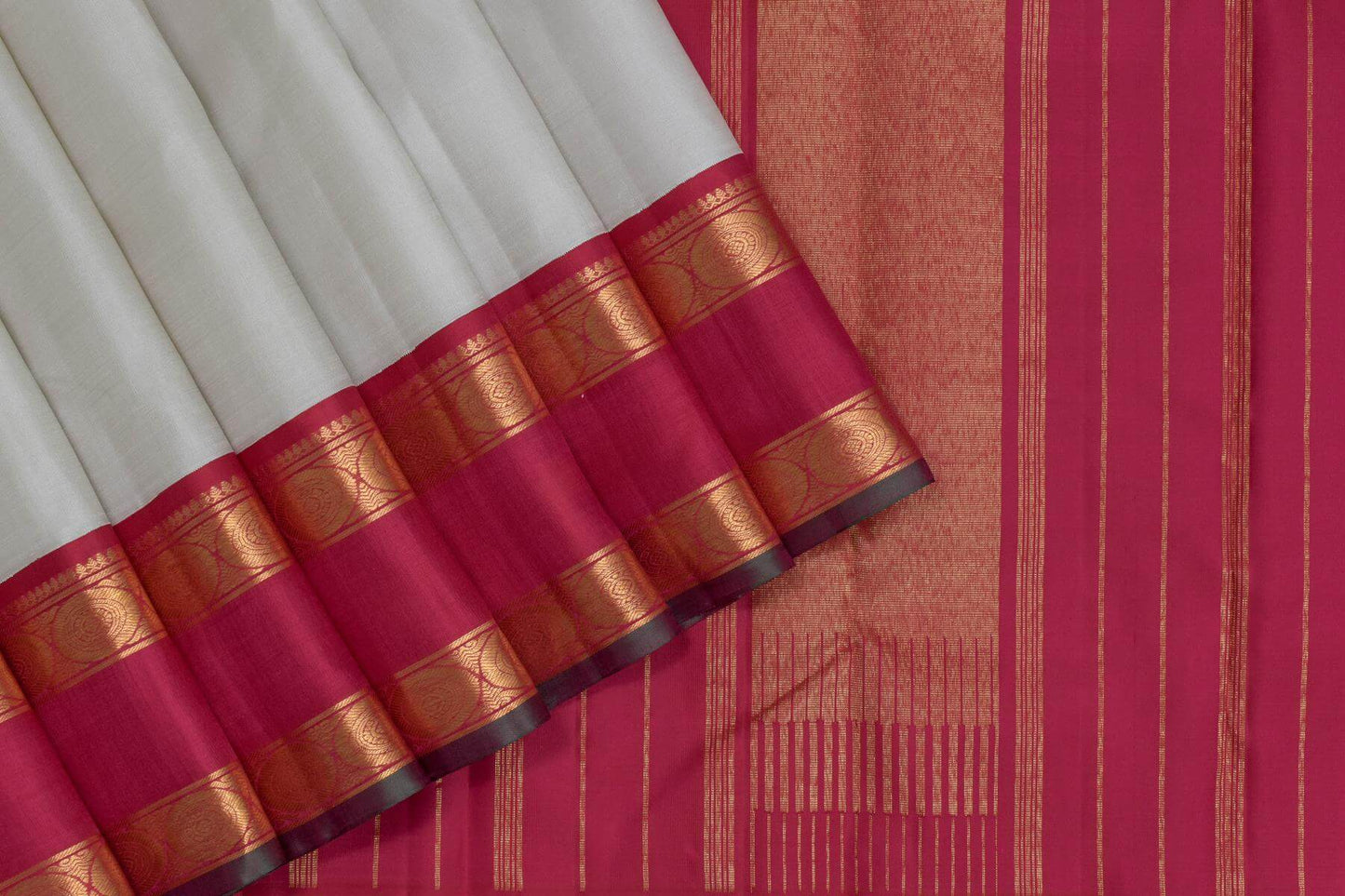 Kanjivaram silk saree SS4250