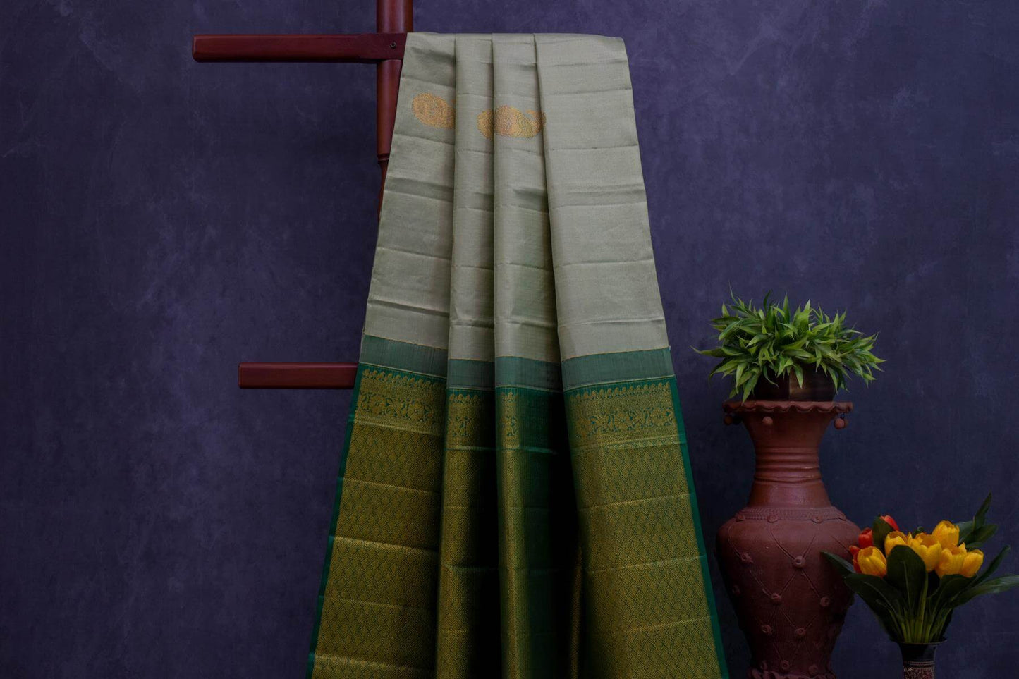 Kanjivaram Silk Saree SS4842