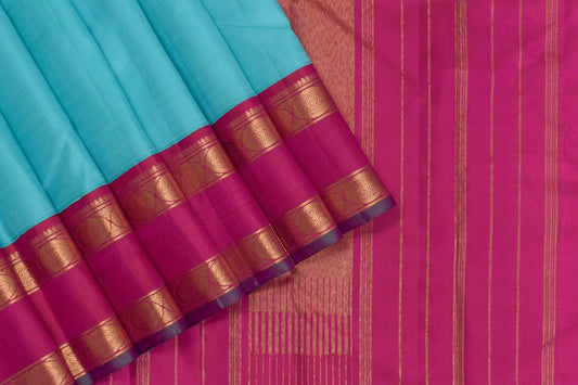 Kanjivaram silk saree SS4252