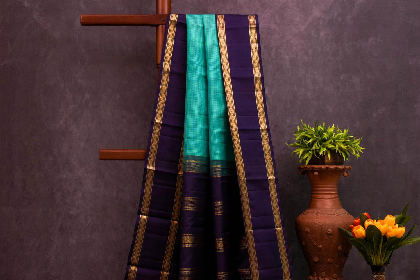 Kanjivaram Silk Saree SS4844