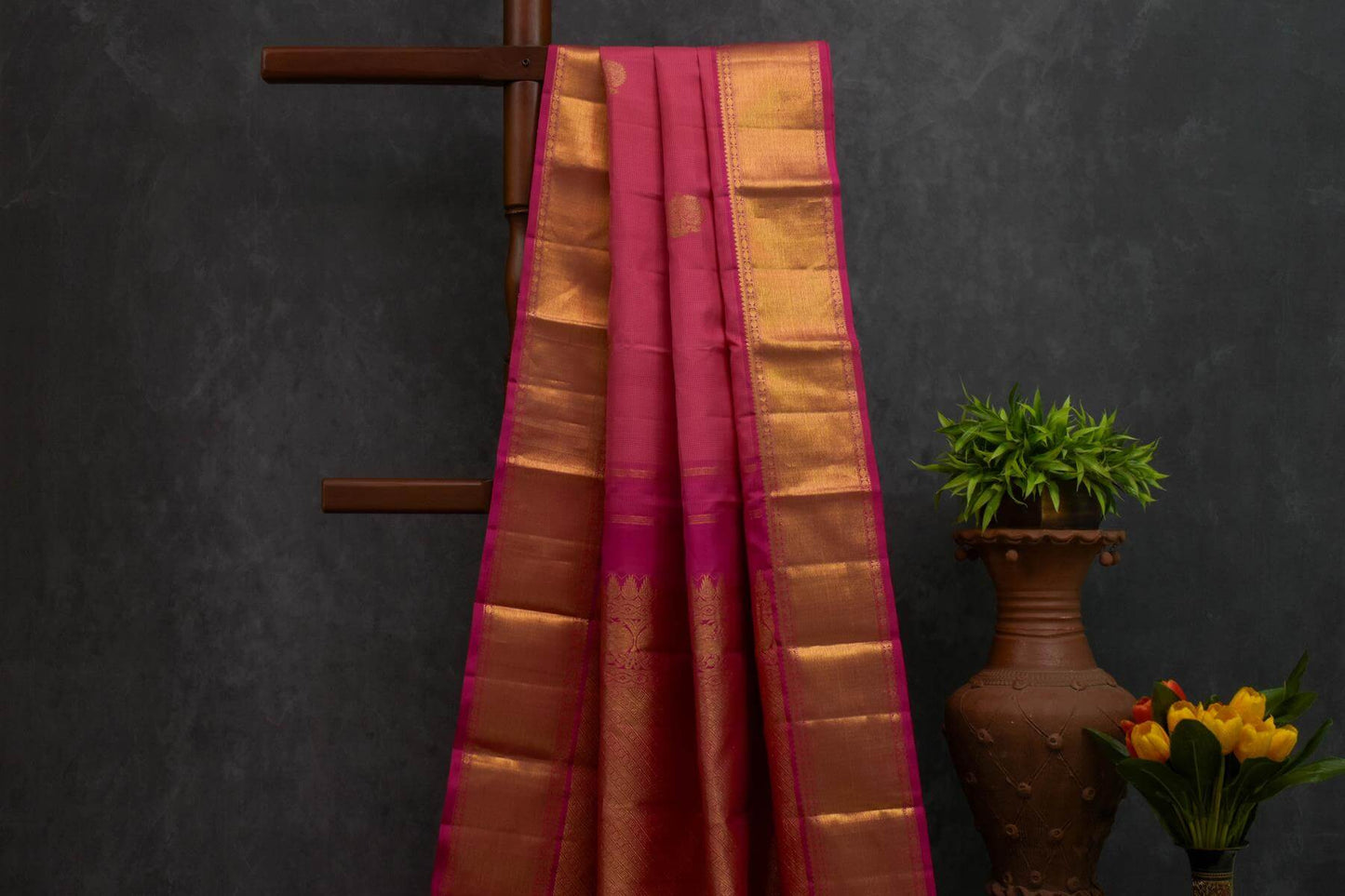 Kanjivaram Silk Saree SS4847