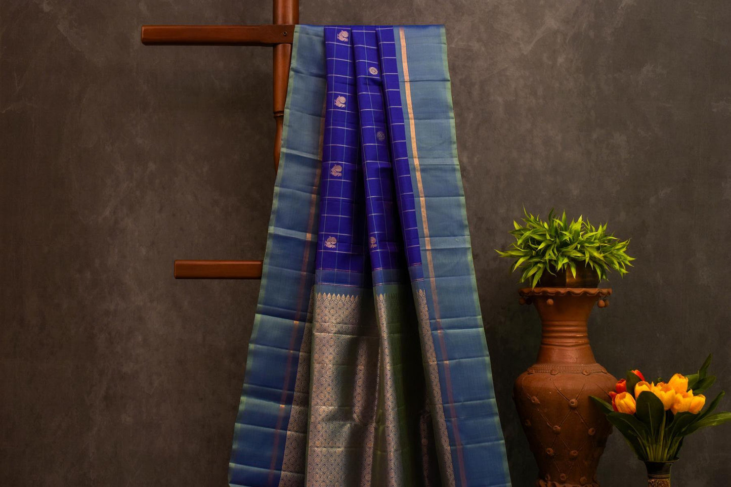 Kanjivaram Silk Saree SS4848