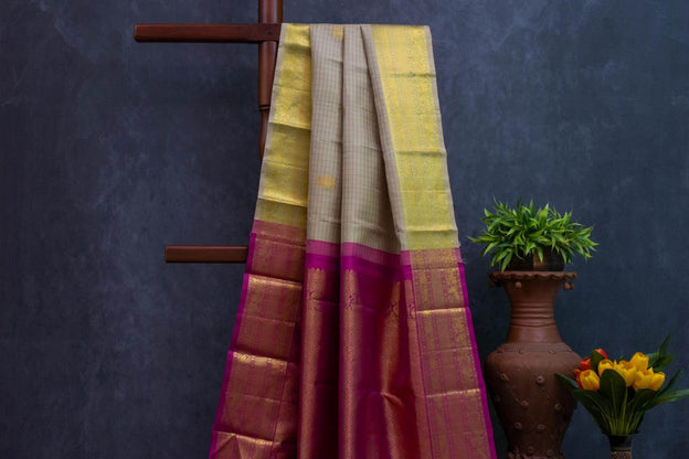 Kanjivaram Silk Saree SS4849