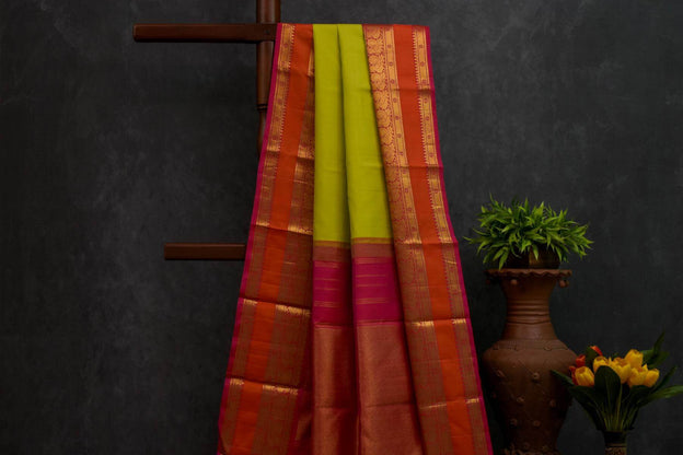 Kanjivaram Silk Saree SS4854