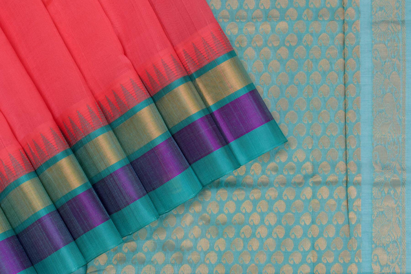 Silk cotton saree SS4262