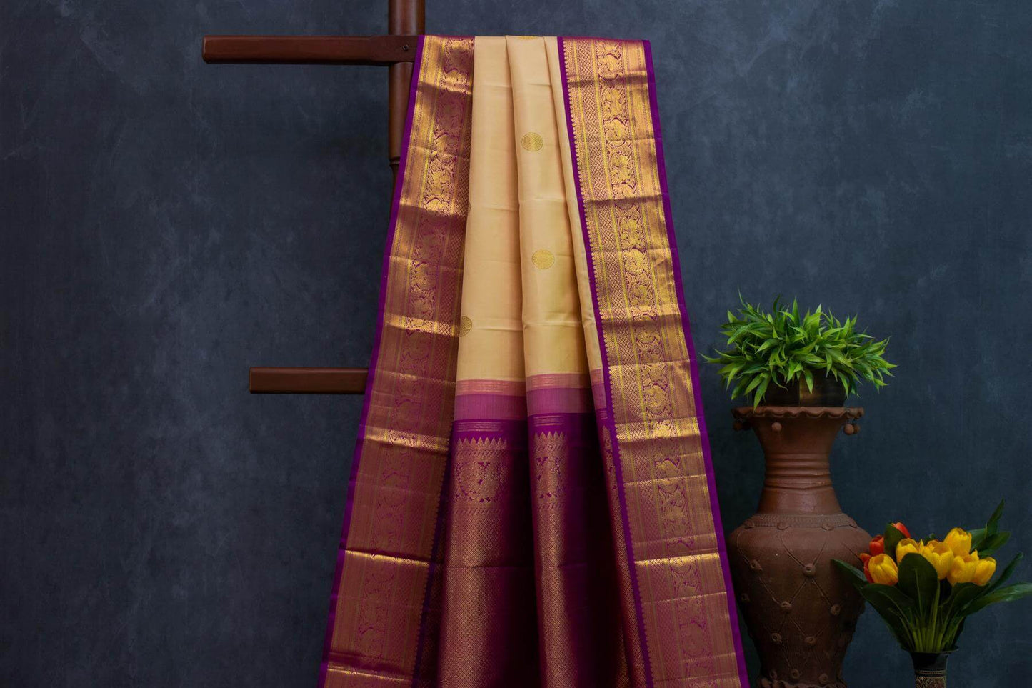 Kanjivaram Silk Saree SS4856