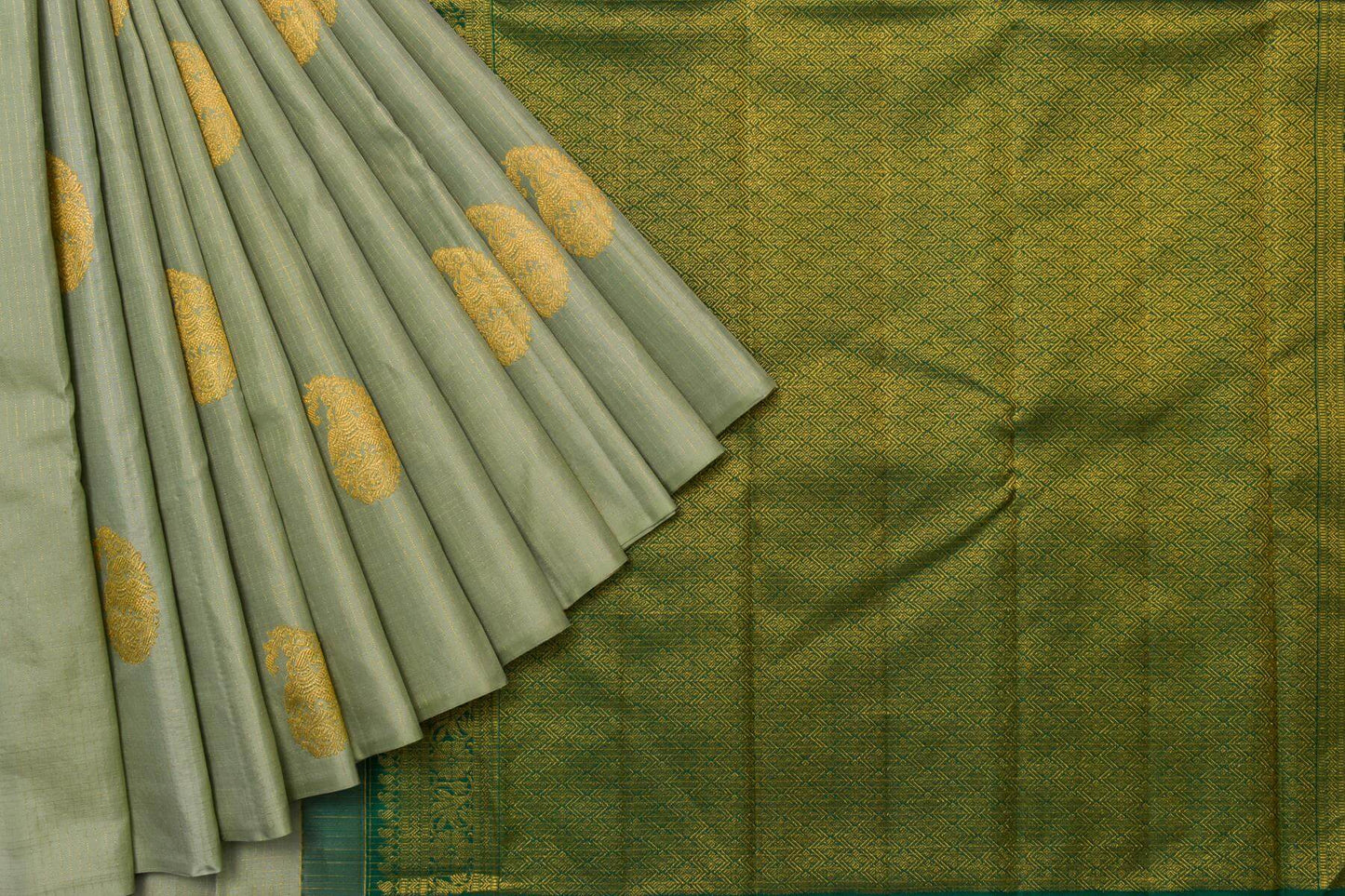 Kanjivaram Silk Saree SS4842