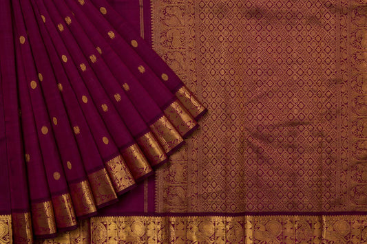 Kanjivaram Silk Saree SS4843