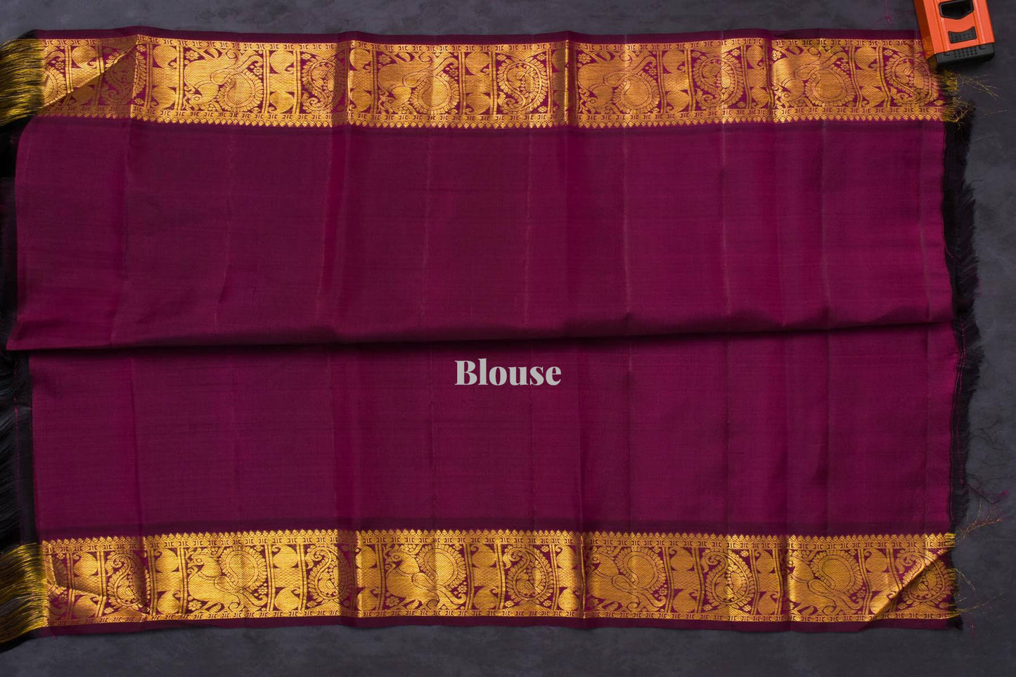 Kanjivaram Silk Saree SS4843