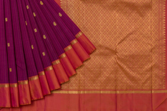 Kanjivaram Silk Saree SS4846