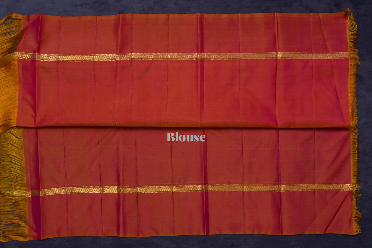 Kanjivaram Silk Saree SS4846