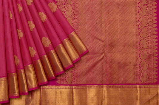 Kanjivaram Silk Saree SS4847